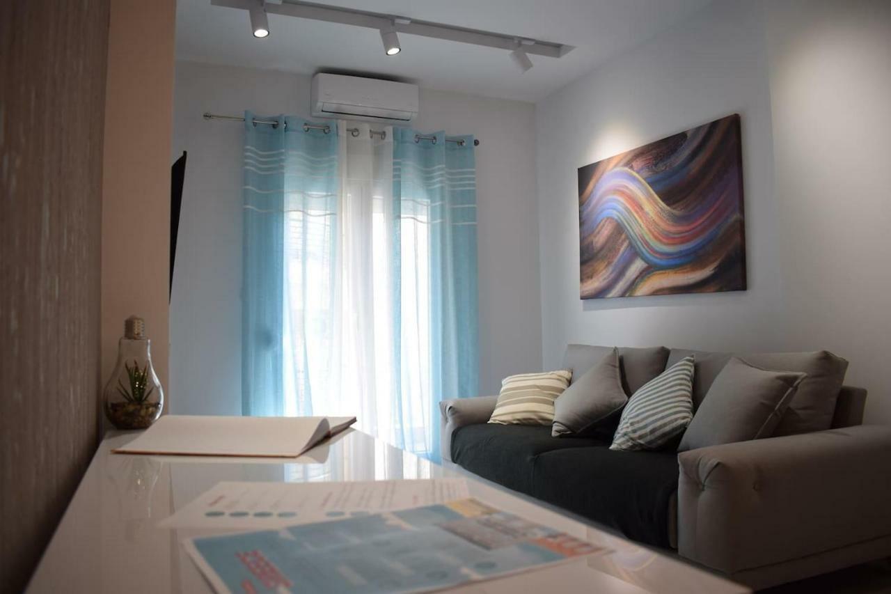Central Luxury Apartment In Tesalónica Exterior foto