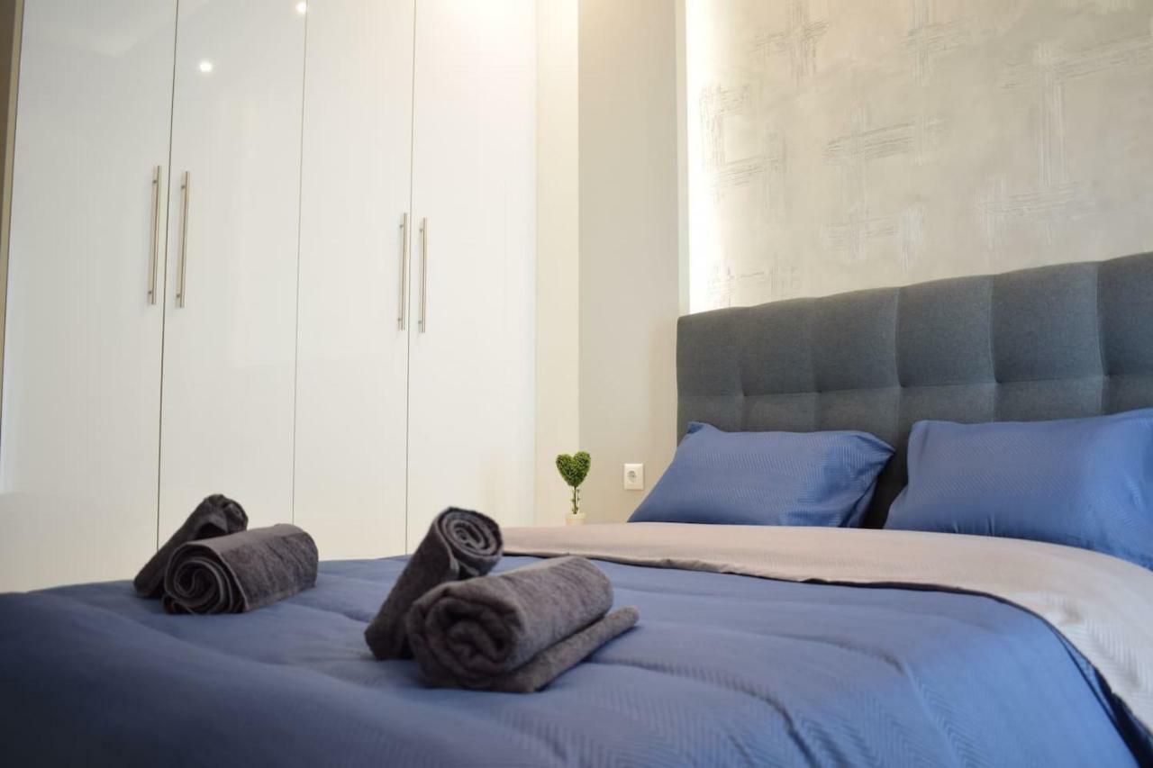 Central Luxury Apartment In Tesalónica Exterior foto