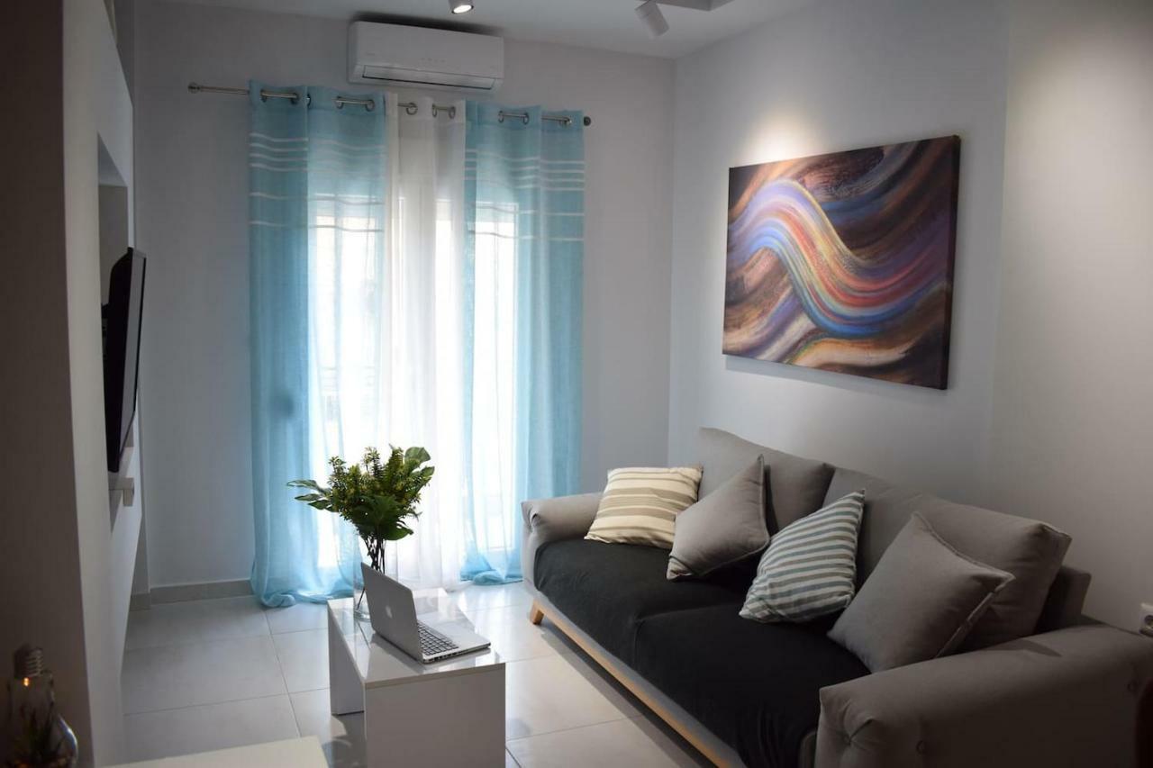 Central Luxury Apartment In Tesalónica Exterior foto